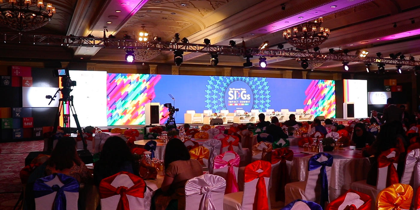 Economic Times SDGs Impact Summit