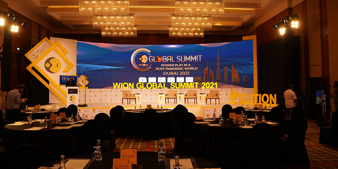 Wion Global Summit 2021